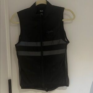 Rapha Black and Gray insulated Cycling Gilet